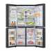 GF-L700MBL LG  637 L French Door Fridge - Matte Black Fridge